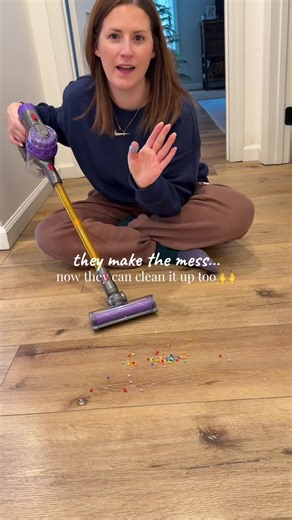 Kids Vacuum That Actually Cleans Up Messes