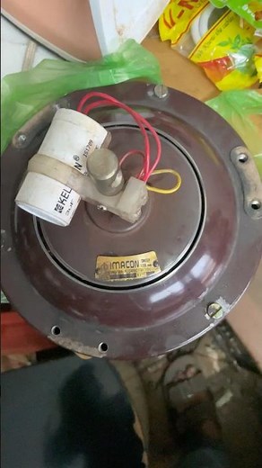 DIY Ceiling Fan Repair: Replacing the Capacitor
