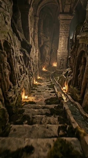 Storm Forced Me Into an Underground World #shelter #immersive