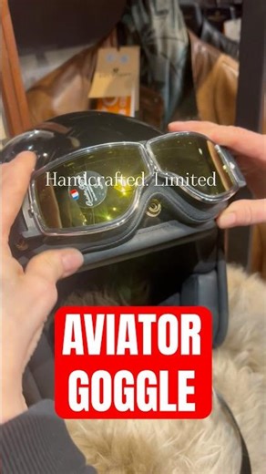 Aviator Goggle die letzten verfügbar