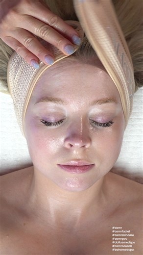 891K views · 8.1K reactions | Listen to the satisfying sounds of our relaxing Bubble Bath Cleanse with KayandTayofficial 﫧﫧✨ #asmrfacial #asmrspa #asmrsleep #asmrsatisfying #asmrsounds #asrmrelaxation #asmrtingles #asmrspatreatment #relaxingasmr #bohemiaskin #kaysglowserum #infiniteaura #kayleedudley #dallasmedspa | Boho Med Spa | Facebook