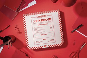 Pizza Hut's Latest Pizza Box Doubles as a... Resume?