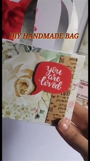 DIY Quick Handmade Bag #5mincrafts #diyhandmadebag #quickcraft #diycrafts