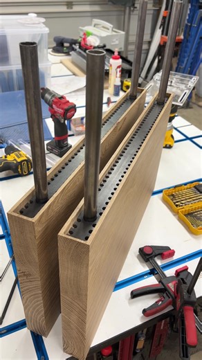 Trying a New Method for Recessing Brackets in Woodworking
