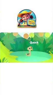 5 Little Ducks Remix 🦆 Kids Fun Nursery Rhyme Song