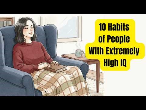 Psychology of People With Extremely High IQ - Rare Traits!