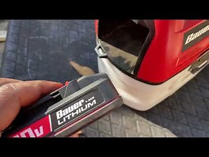 #Bauer - 20volt Chemical Sprayer - 2 Year Review