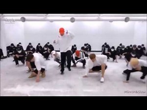 [Mirrored and Slow 75%] BTS - Fire Dance Practice