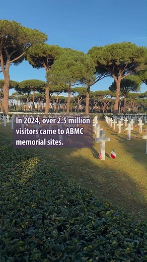 Remembering America's fallen In 2024, the American Battle Monuments Commission welcomed over 2.5 million visitors across our memorial sites. As a federal agency, our mission is to preserve the memory of America's fallen heroes, ensuring their sacrifices are never forgotten. From the shores of Normandy to Central America, to the Philippines, our cemeteries and monuments stand as enduring symbols of gratitude and remembrance. While our Visitor Centers engaged over 775,000 visitors, our staff have