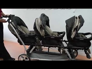 Peg Perego Triplette Pop Up Drillingswagen