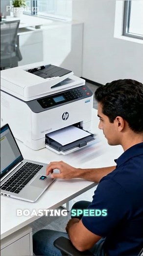 HP Color LaserJet Pro MFP 3301sdw Wireless All-in-One Color Office Printer, Scanner 499Q3F