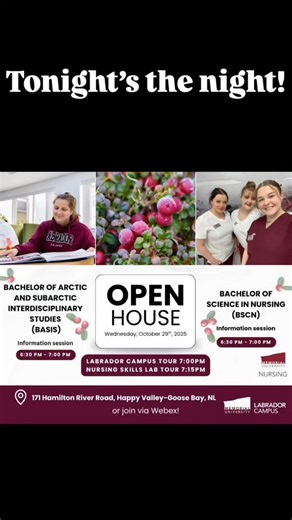 2.7K views |  Tonight’s the night! Join us for our Labrador Campus...