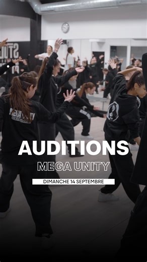 Mega Unity la compagnie pro du Studio Attitude on Instagram: "📣 AUDITIONS – MEGA UNITY saison 2025/2026 Intégrez le pôle de perfectionnement du Studio Attitude ! 👊👊👊🔥🔥 Accessible aux adhérents comme au non adhérents ! Inscrivez vous gratuitement aux auditions Unity pour la saison 2025-2026. 📍 Lieu : Studio Attitude 📅 Dates : 14 et 21 septembre 2025 Dimanche 14 septembre 🔴10h : Mega Unity la compagnie pro - à partir de 16 ans 🔴14h : Unity Crew - à partir de 18 ans 🔴18h : Unity’ns - Ado
