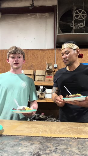 Another day eating at work…#fyp #laos #georgia #eating #work | eat