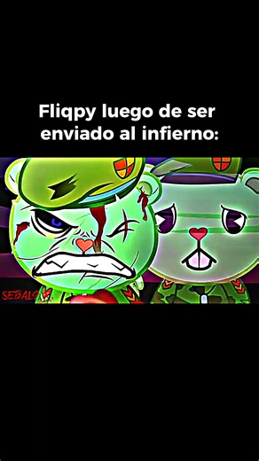 La parte psicópata de Happy Tree Friends