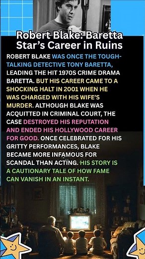 Robert Blake Baretta Star’s Career in Ruins