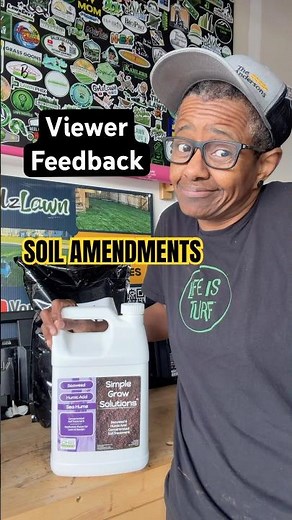 Using Soil Amendments on the Lawn