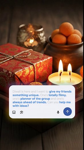 Serial gifters, we've got you covered 🫡 Try the new AI Mode on Google Search! #SearchLikeNeverBefore | Google