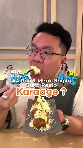 Karaage No.1 Jepang yang Wajib Dicoba di Indonesia