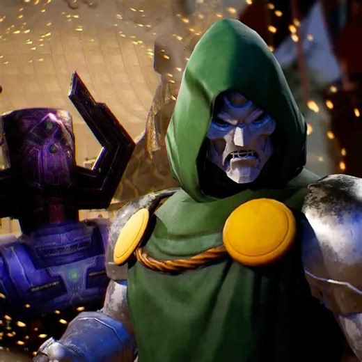 Dr Doom Amazing Insane Fatality on Galactus PS5 Elgato HD60X