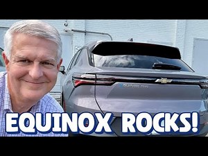 2025 Chevy Equinox EV First Drive & Review: Flaw Aside, Wow!