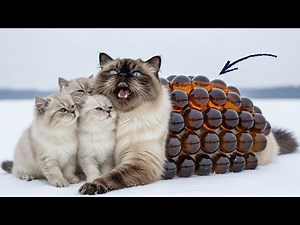 Rescue Team Saves Cat | Heartwarming Wildlife Rescue Story