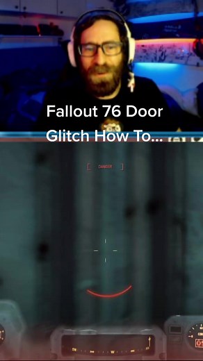 Fallout 76 door glitch. #fallout76 #glitch #guide