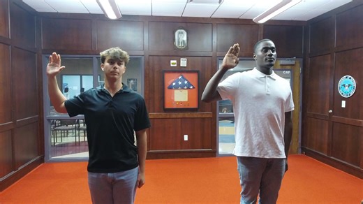 1.9K views · 143 reactions | New Orleans MEPS Oath of Enlistment, 12:30 PM October 27, 2025 | New Orleans MEPS, 11th BN, US Military Entrance Processing Command | Facebook