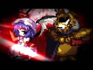 Asgore(アズゴア) VS Remilia(レミリア)【Sprite Animation】