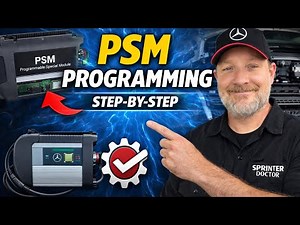 How to Program a Sprinter PSM Module (Step-by-Step Guide)