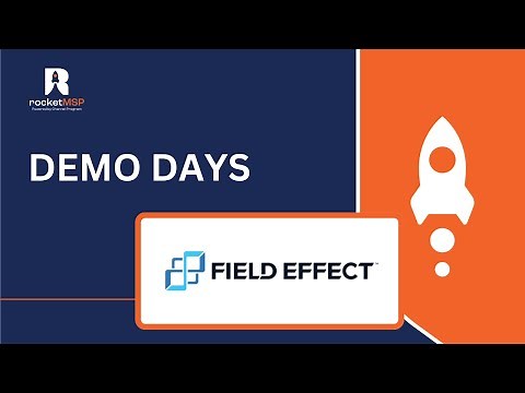 Field Effect Live Demo & Walkthrough // Demo Days