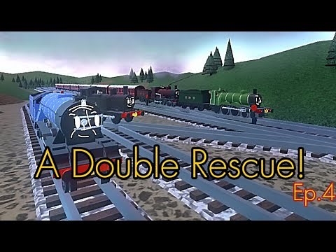 TTTE Sodor’s Ro-Scale Stories: a Double Rescue! Ep.4