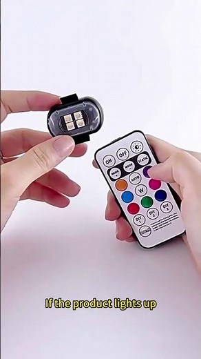🔥Starting Only $18.99 Wireless Rechargeable Strobe Light – Super Easy Install