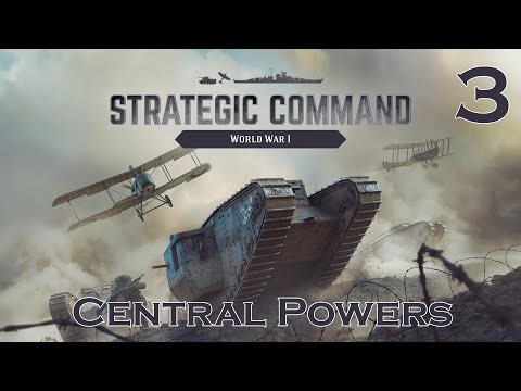 Strategic Command WWI - Central Powers Campaign - Episode 3