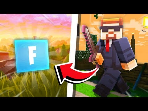 This Pack Turns Minecraft Into Fortnite