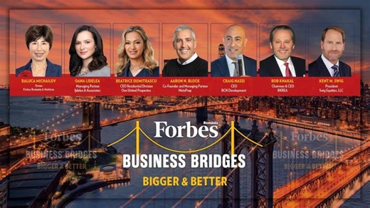 Forbes Business Bridges 2025, PANEL 4 – Real Estate