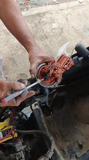 97K views · 717 reactions | cek ic rotak cara sederhana #reels #yamaha #tutorial | Youk Motor | Facebook