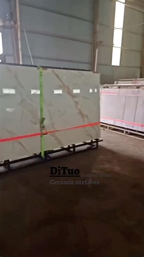 Polished sintered stone ceramic surface Dining table and kitchen surfaces