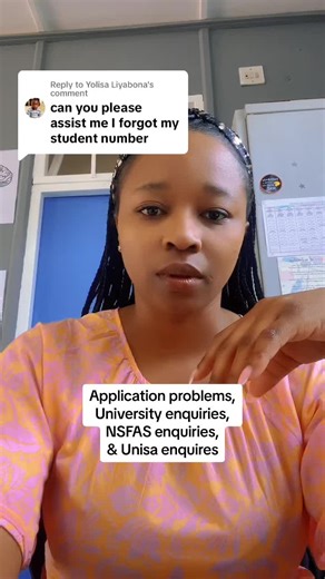 Dealing with Application Problems, University Enquiries, NSFAS Issues & Unisa Concerns
