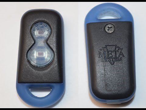 Meta System Key Fob Battery Replacement - EASY DIY