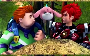 超兽武装Baboo也太可爱了吧