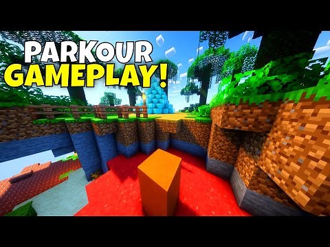 11 Minutes Minecraft Parkour Gameplay [Free to Use] [Download]