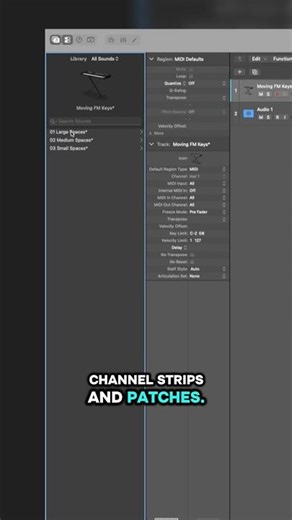 Logic hides FX chains—Infinity Suite remaps them EVERYWHERE! Drag & drop on any track 🚀 #logicprox