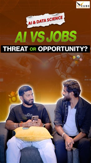 @vcubedatascience on Instagram: "🚀"𝐀𝐈 𝐢𝐬 𝐧𝐨𝐭 𝐭𝐡𝐞 𝐟𝐮𝐭𝐮𝐫𝐞 — 𝐢𝐭’𝐬 𝐭𝐡𝐞 𝐩𝐫𝐞𝐬𝐞𝐧𝐭"🚀 🚀"𝐃𝐚𝐭𝐚 𝐢𝐬 𝐧𝐨𝐭 𝐧𝐮𝐦𝐛𝐞𝐫𝐬 — 𝐢𝐭’𝐬 𝐝𝐞𝐜𝐢𝐬𝐢𝐨𝐧 𝐩𝐨𝐰𝐞𝐫"🚀 At VCube Software Solutions, our AI & Data Science course is designed to help you think smarter, analyze better, and build a career that matters. 📘 Learn concepts that make sense 📊 Work with real-world data 🎯 Education that leads to opportunity 🚀 100% Placement Assistance Start learning what companies actua