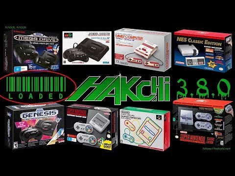Fully Loaded Hakchi2 CE 3.8.0 Build - Mod Your Mini's Easier Than Ever!