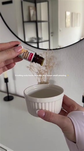 So kannst du Natron anwenden für einen frischen Duft in deinem Zuhause#cleaninghacks #cleanhome