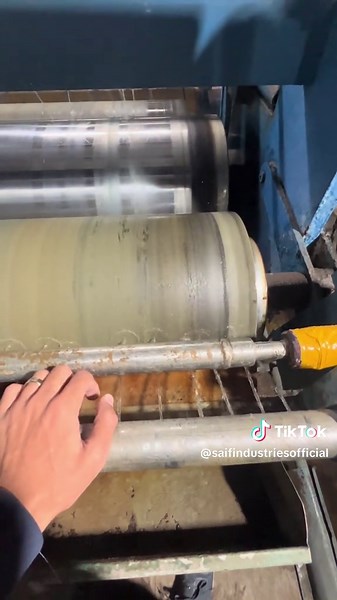 Sanforizing rubber belt 10 big punchar repairing next video coming soon🔧🔥#textile #machine #repairing #Sanforizing #day1