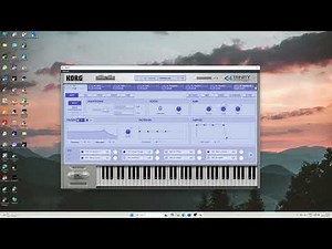New... Korg Trinity sound demo