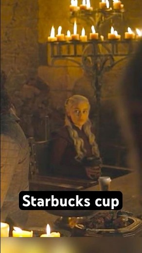 The Hidden Starbucks Cup in Game of Thrones