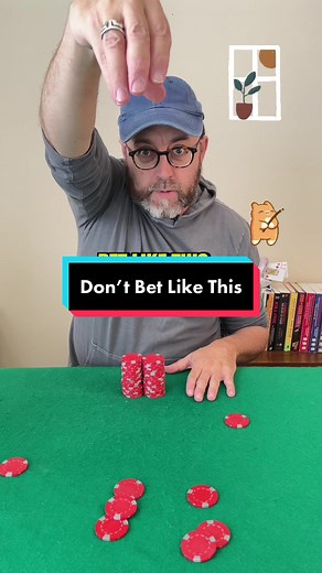 Don’t bet like this in casino Texas Hold’em poker. #Poker #pokertiktok #pokerdealer #pokerdealers #pokerplayer #pokerplayers #texasholdem #texasholdempoker #casinopoker